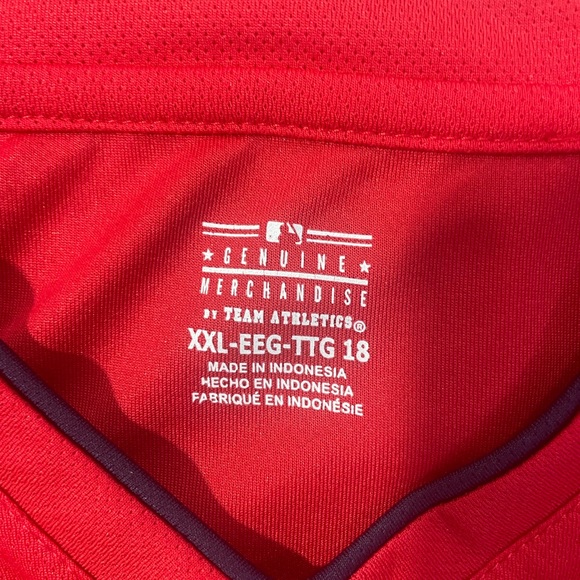 Team Athletic Youth Shirt, St Louis Cardinals - Picture 3 of 3